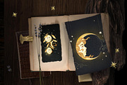 Cocorrina The Moon Collection, an Illustration by Cocorrina (Thumbnail 8 of 12)