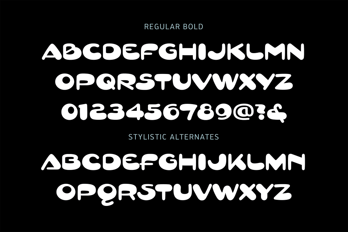 Squox, type rebel, a Sans Serif Font by TypeFaith Fonts (Photo 3 of 11)