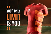 Soccer Uniform Animated Mockup, an Apparel Mockup by rebrandy (Thumbnail 14 of 17)