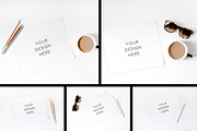 5 Blank Overhead 8x10 Art Prints, a Print Template by Nicole Cicak (Thumbnail 2 of 3)