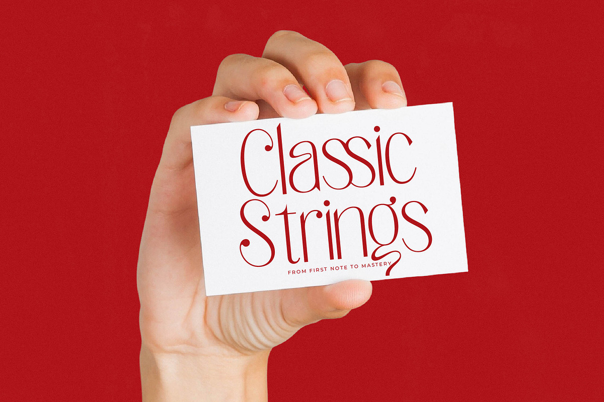 Salctego Modern Luxury Display, a Sans Serif Font by timelesstype.co (Photo 9 of 20)