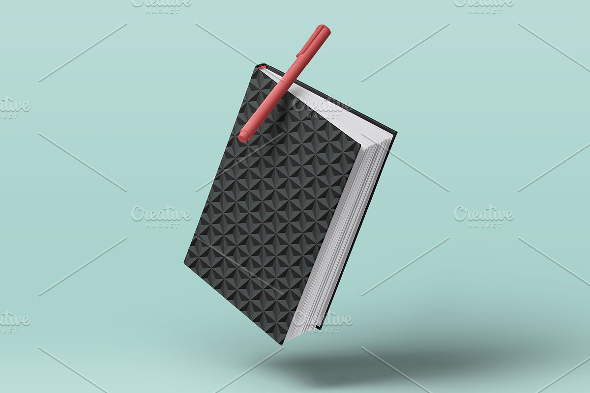 Black seamless geometric 3d textures, a Pattern Graphic by ExpressShop (Photo 2 of 5)
