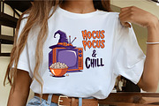 Hocus Pocus and Chill SVG, an Illustration by CrexoraLab (Thumbnail 4 of 4)