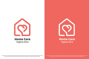 Home Care Charity Logo Design Icon, a Branding & Logo Template by Morvana Crew