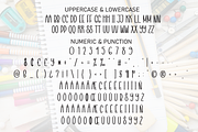 School Is Coming | Script Font, a Script Font by Scratchones (Thumbnail 7 of 8)