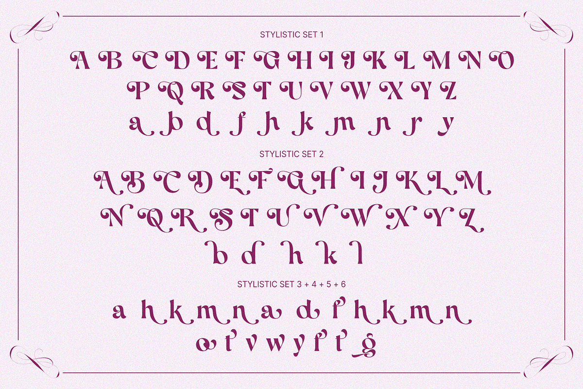 AEKIY KAGON — Elegant Bold Serif, a Serif Font by Enxyclo Studio (Photo 19 of 21)