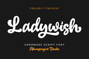 Ladywish, a Handwritten Font by ahweproject (Thumbnail 1 of 8)