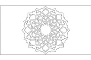 Islamic Mandala Geometric Bundle, an Illustration by Gaye Art (Thumbnail 37 of 51)