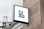 5 Cute Mascot Animal Logo Design, a Branding & Logo Template by Artnivora.Std (Thumbnail 4 of 4)