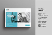 Project Proposal Template Landscape, a Brochure Template by Work-Envance (Thumbnail 2 of 8)