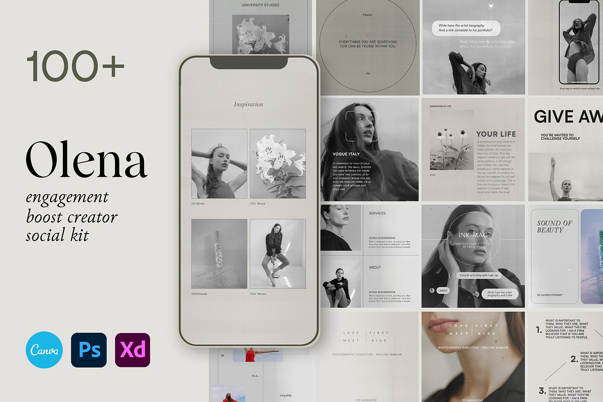 Entire Store Bundle Graphics, a Social Media Template by Sparrow & Snow (Photo 9 of 46)