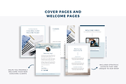 Coaching Client Welcome Packet, a Magazine Template by ProductiveandFree (Thumbnail 4 of 15)