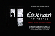 Blackmire-Dark Gothic Blackletter, a Blackletter Font by Rochart (Thumbnail 3 of 12)