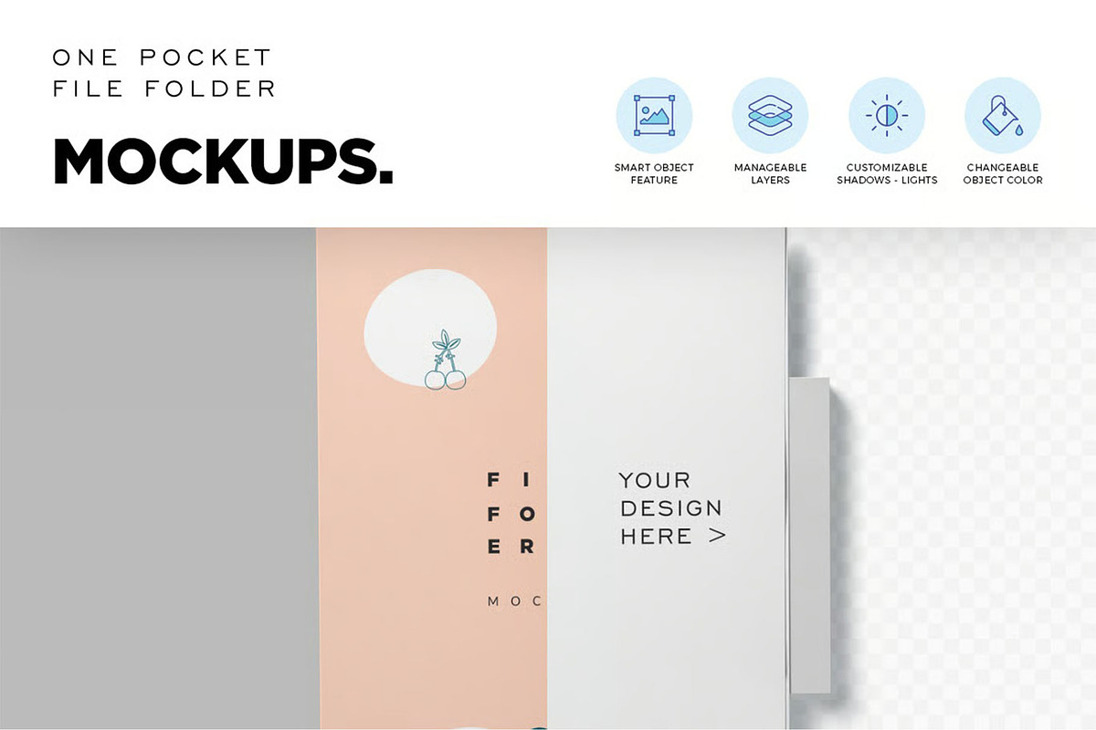 Folder Mockup