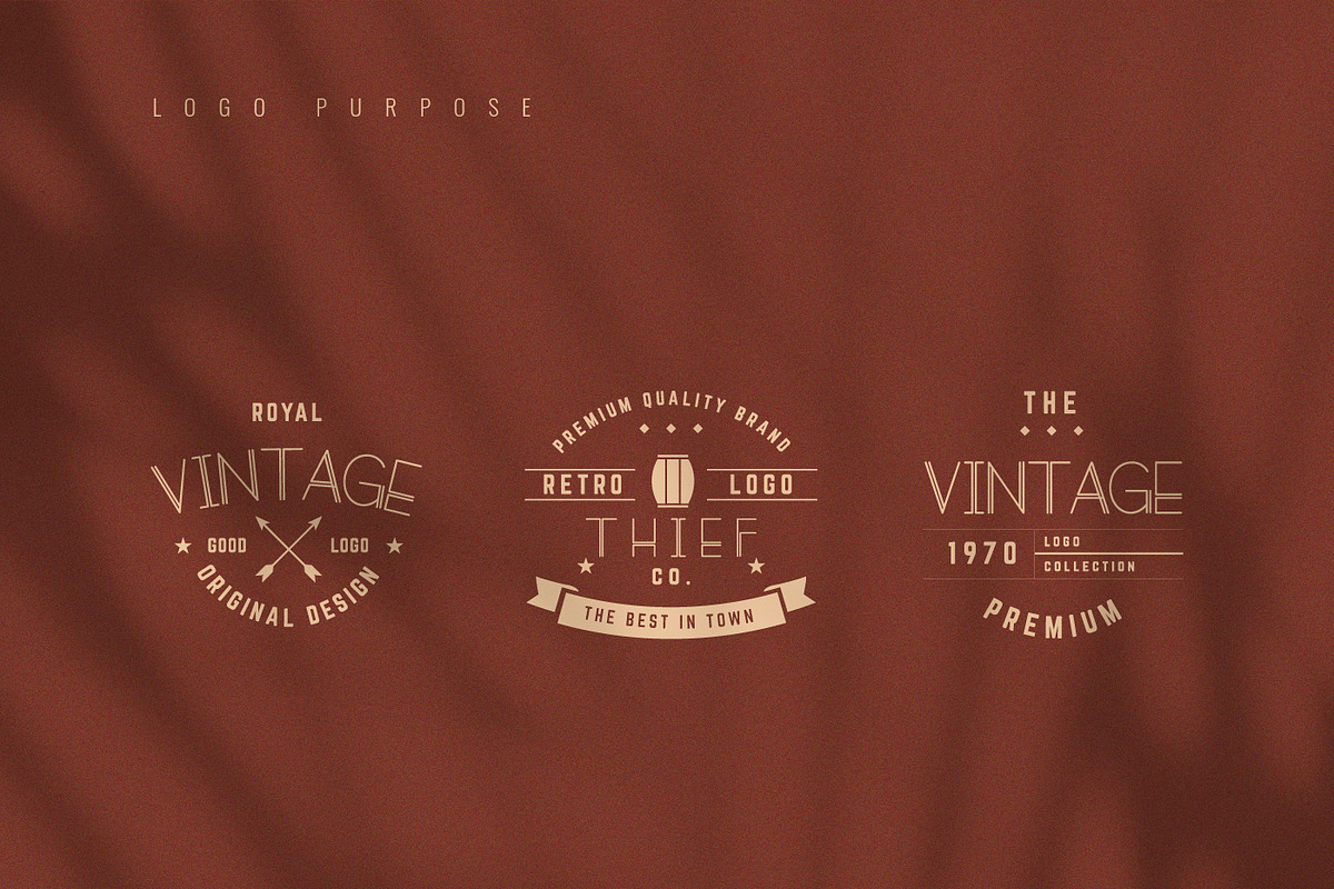 Thief Modern Typeface, a Symbol Font by infernostudio3 (Photo 5 of 10)