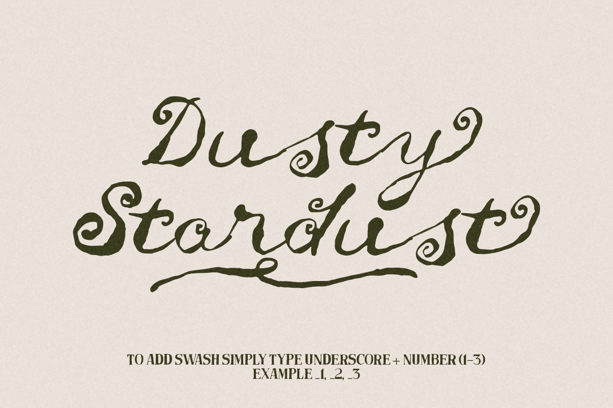 Untold Chapter Rustic Script & Serif, a Script Font by Letterhend Studio (Photo 9 of 14)