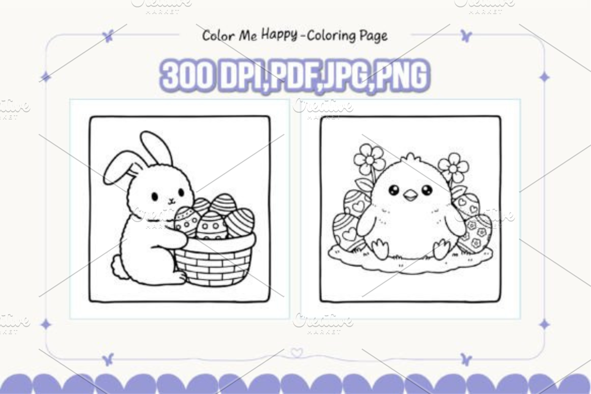 BOLD and EASY COZY EASTER, a Seasonal Illustration by Ink Gallery (Photo 4 of 7)