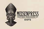 Meisenpress Halftone Processing Kit, an Action Add-On by G.A.R.M. Company (Thumbnail 4 of 10)