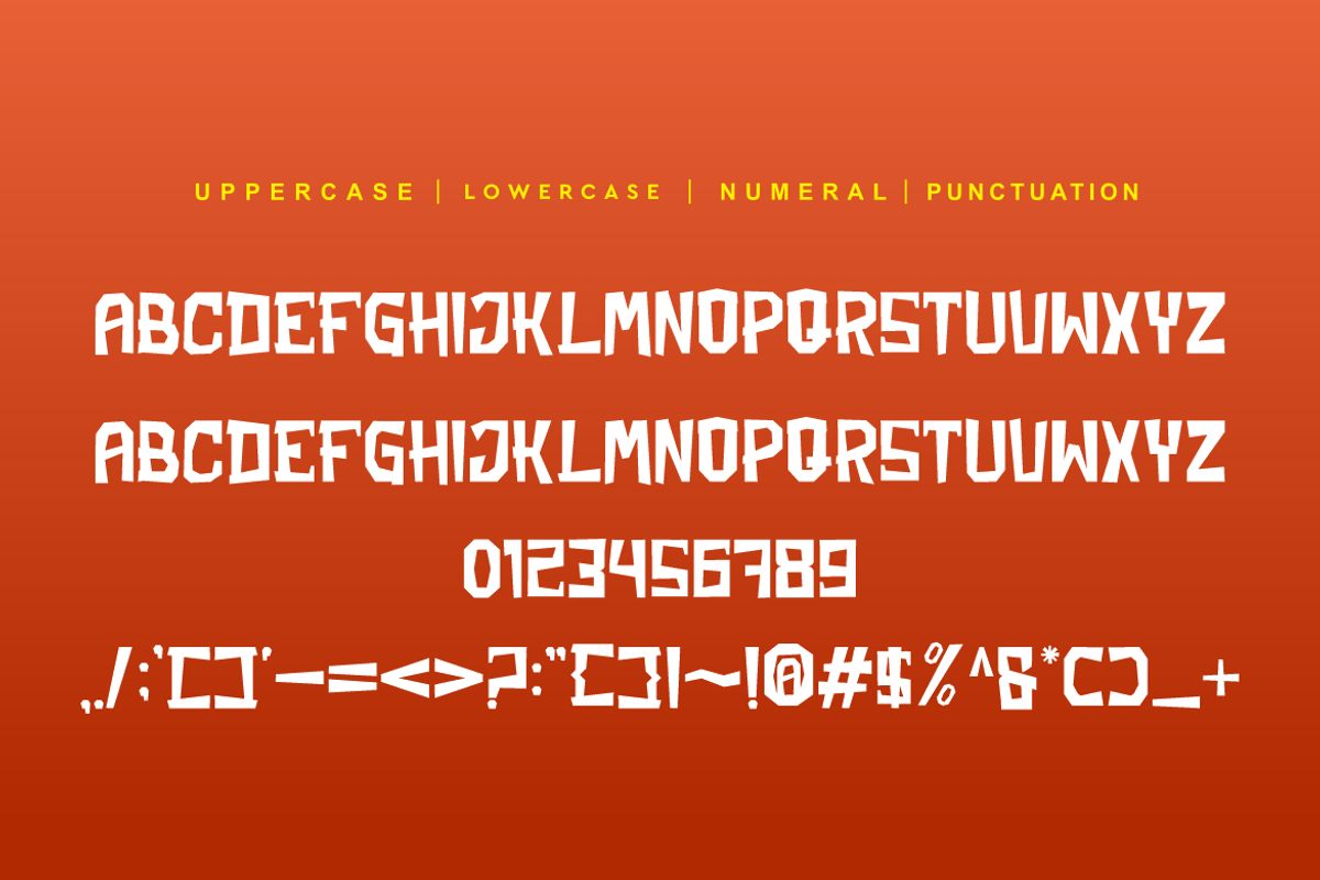 Darknes Moment - Halloween Fonts, a Handwritten Font by QR Design Studio (Photo 5 of 6)