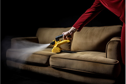 Efficient Cleaning sofa service, a Person Photo by Ylivdesign