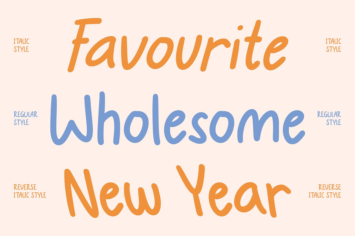CS Boysen – Handwritten Font, a Handwritten Font by Craft Supply Co. (Photo 3 of 8)