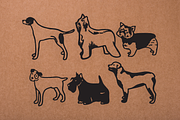 Vintage Dog Doodles Mega Bundle, an Illustration by duka (Thumbnail 19 of 19)