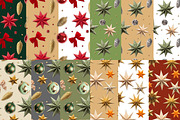 Christmas Starshine Set. 30 PNG+, a Background Graphic by Nadia Murash (Thumbnail 3 of 4)