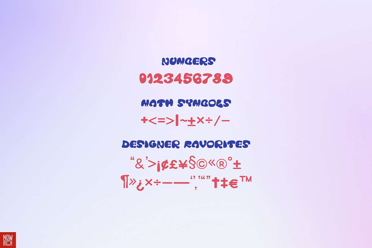 Floatograph Display Graffiti Bubble, a Blackletter Font by Nouric Design (Photo 8 of 9)