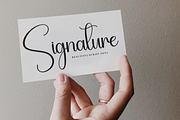 Stylis | Script Font, a Handwritten Font by Scratchones (Thumbnail 5 of 9)