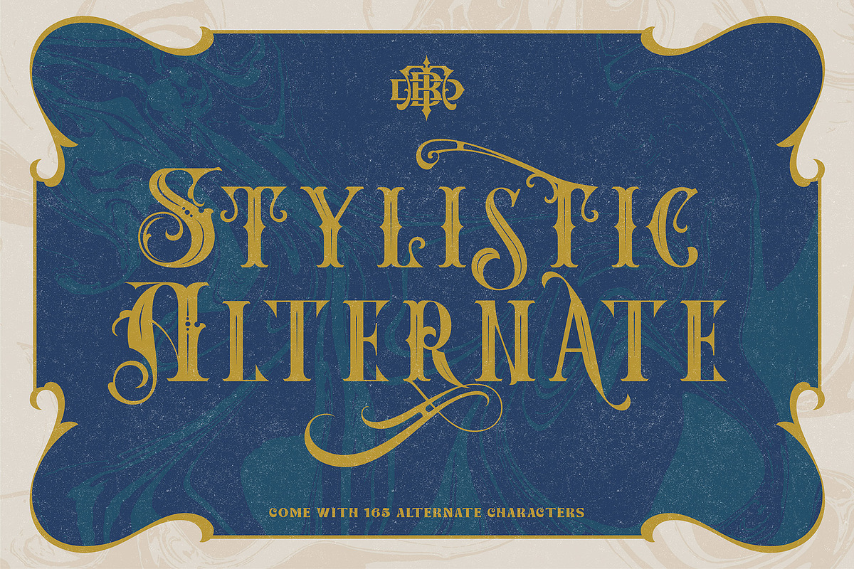 Mooners - Victorian Typeface, a Serif Font by Burntilldead (Photo 8 of 11)