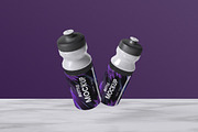 Bottle Mockup Bundle Set, a Packaging Mockup by Rielismee (Thumbnail 5 of 5)