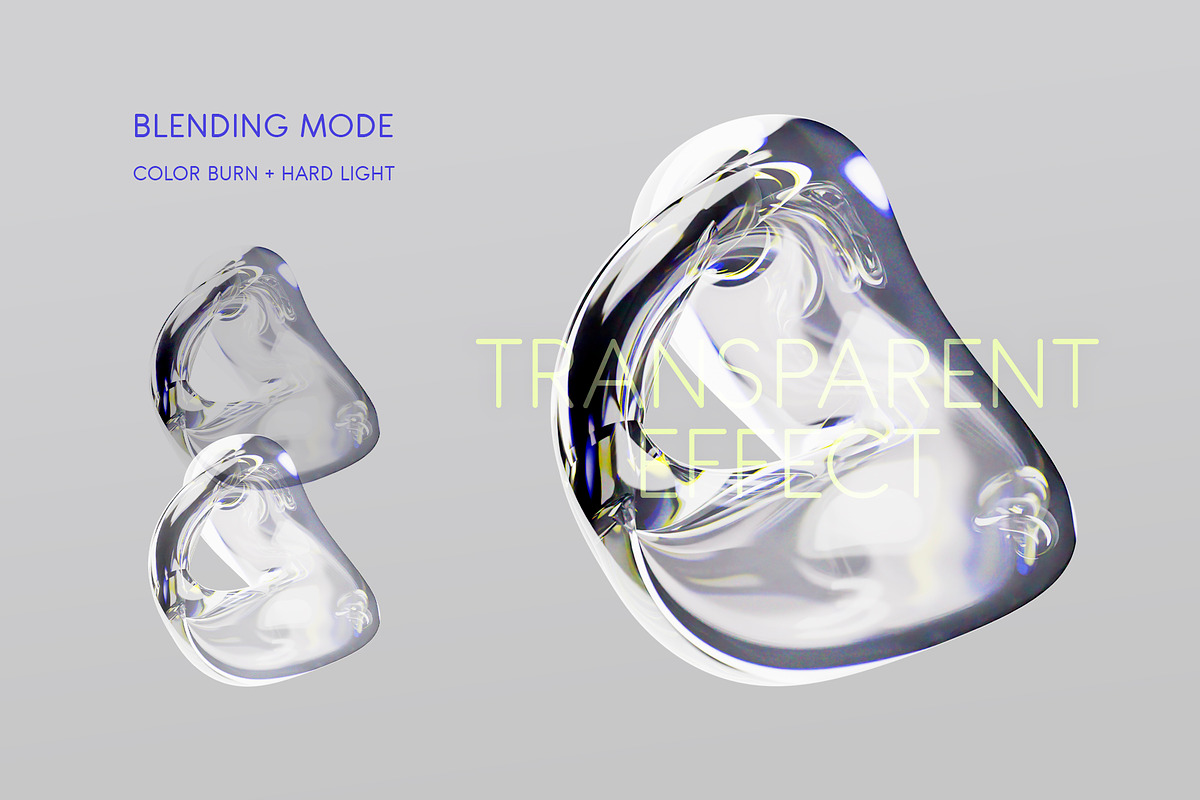 Pure Liquid Glass backgrounds, a Background Graphic by Volha Studio (Photo 6 of 7)