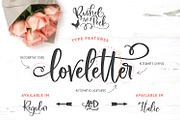 Bushel & Peck Fonts & Logos, a Script Font by Callie Rian & Co. (Thumbnail 14 of 18)