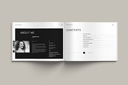 Designer Portfolio Landscape, a Brochure Template by Pixelpick (Thumbnail 2 of 9)