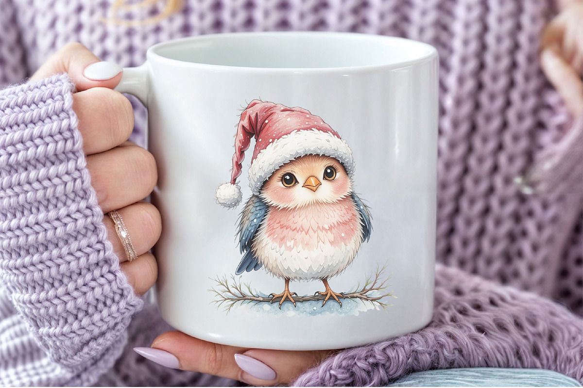 Blush Winter Clipart, an Illustration by Pixels.Craft (Photo 5 of 7)