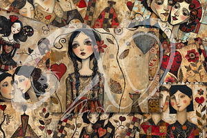 Whimsical Stitches Of Love