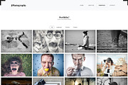 JPhotography - Minimal Photography, a Bootstrap Template by Dasagani (Thumbnail 4 of 5)