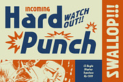 CS Bugle – Retro Font, a Sans Serif Font by Craft Supply Co. (Thumbnail 2 of 8)