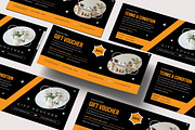 Gift Voucher Layout, a Stationery Template by ContestDesign (Thumbnail 3 of 3)