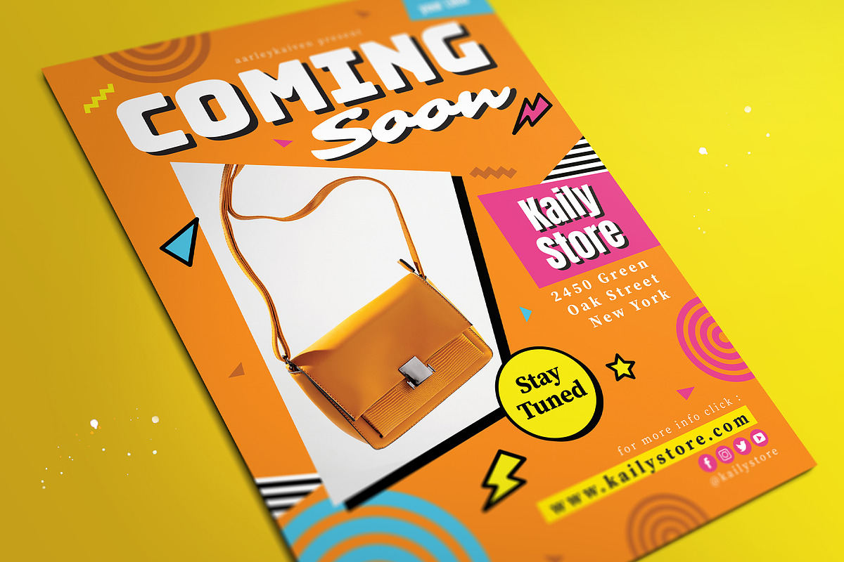 Coming Soon Flyer preview 2