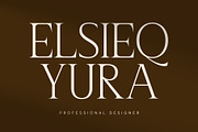 CS Gerda – Elegant Serif Font, a Serif Font by Craft Supply Co. (Thumbnail 4 of 8)
