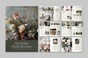 Wedding Florist Brochure Template, a Brochure Template by BrandPacks (Thumbnail 5 of 5)
