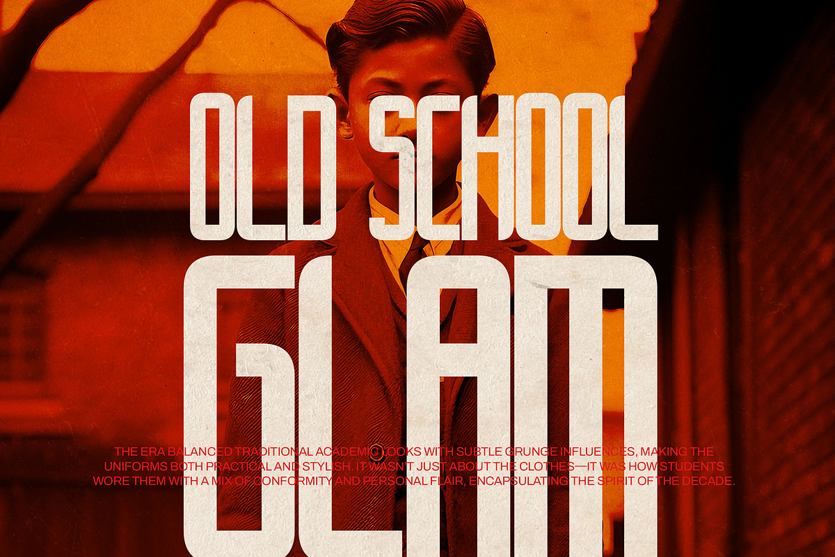 Thuman - Tall Display Font, a Sans Serif Font by CuratedType Studio (Photo 13 of 13)