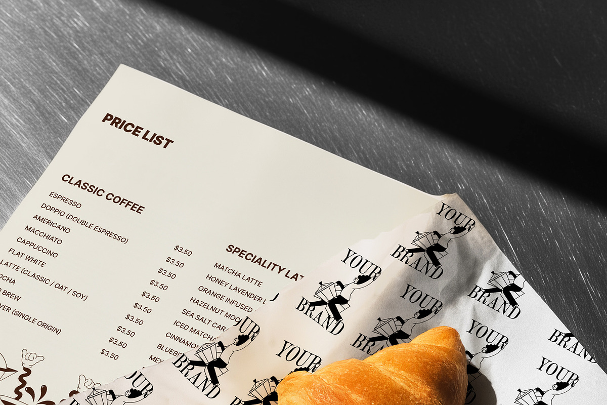 Café Mockup Bundle Branding, a Packaging Mockup by ABC Studio (Photo 5 of 7)
