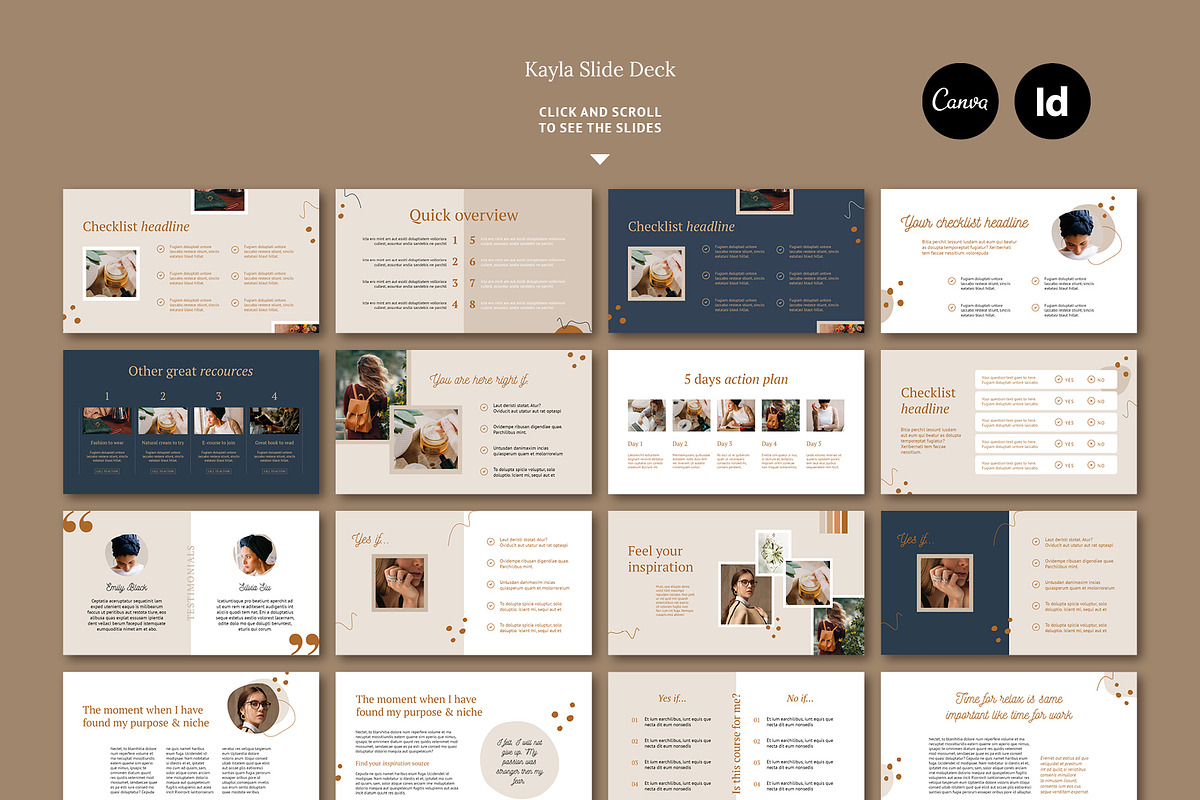 4 in 1 Course Creator Super Bundle K, a Magazine Template by Mirazz (Photo 32 of 44)