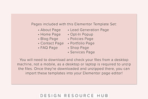 Elementor Add-On Page Pack Ava