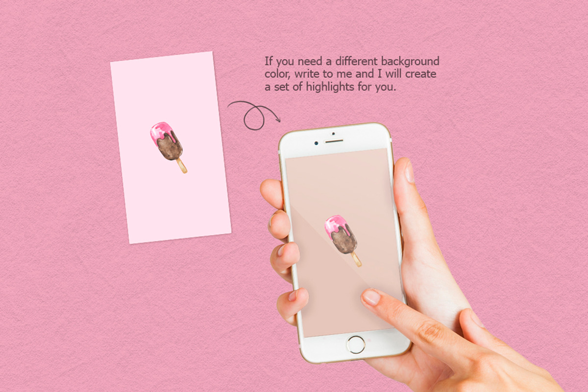 Food icon instagram, a Social Media Template by CreativeByLu (Photo 3 of 3)
