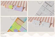 Abstract modern dopamin mockup, a Merchandise Mockup by Stykke Studio (Thumbnail 3 of 15)
