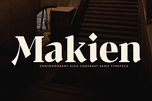 Makien High Contrast Serif