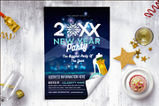New Years Party Flyer, a Flyer Template by Totem Design Studio (Thumbnail 2 of 7)